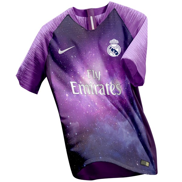 Camiseta Real Madrid 2018/19 Purpura